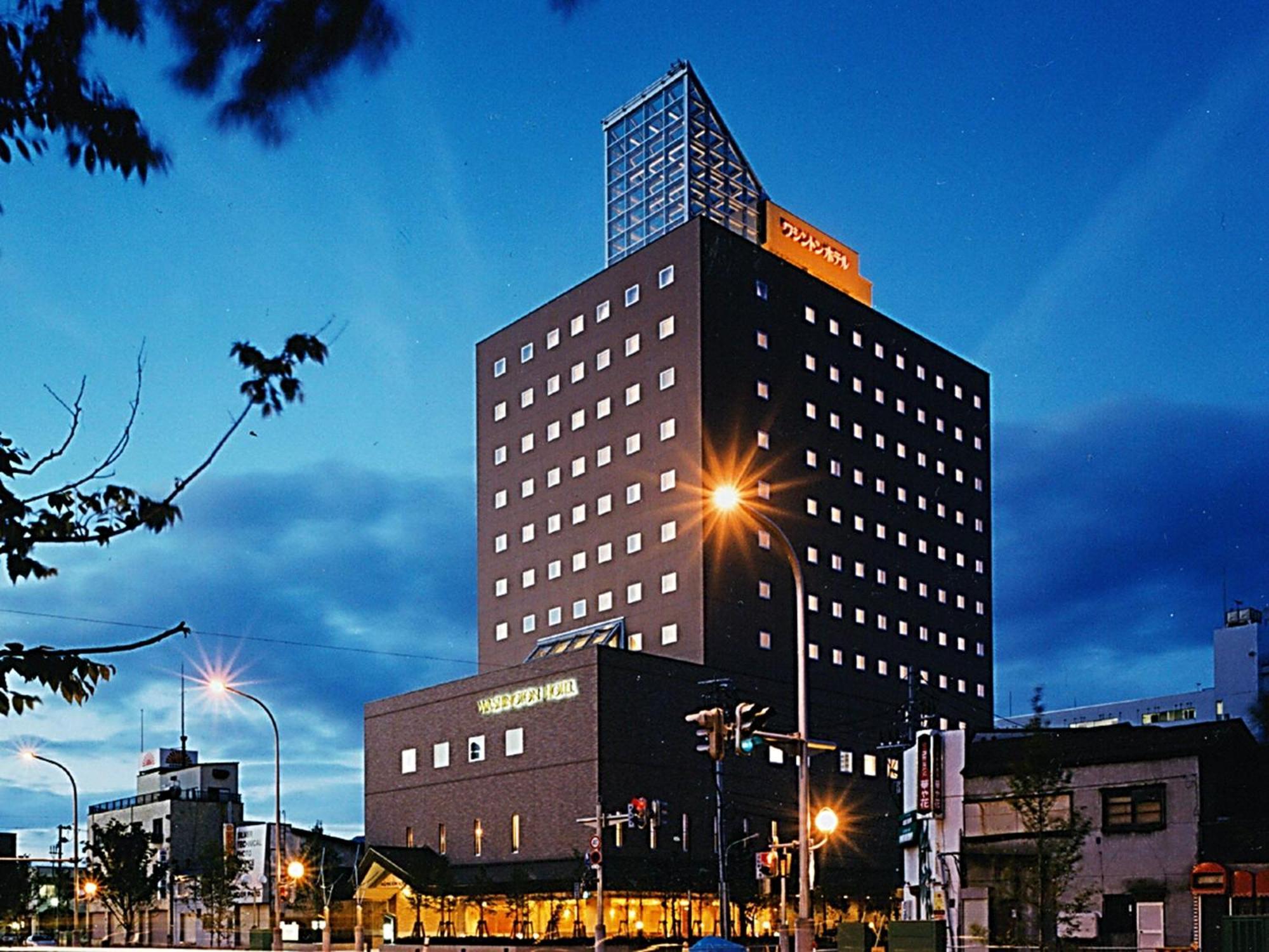 Art Hotel Aomori Buitenkant foto