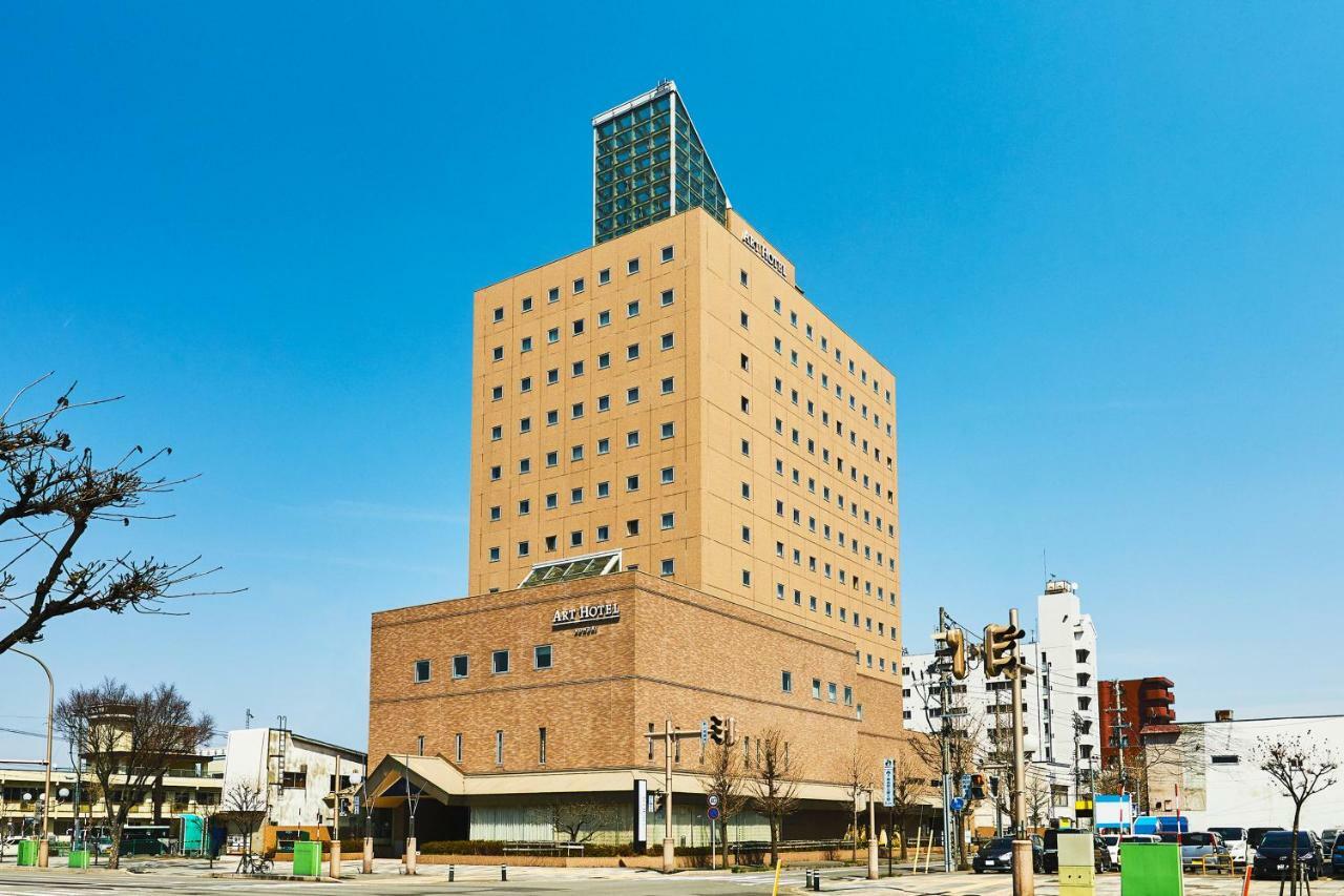 Art Hotel Aomori Buitenkant foto