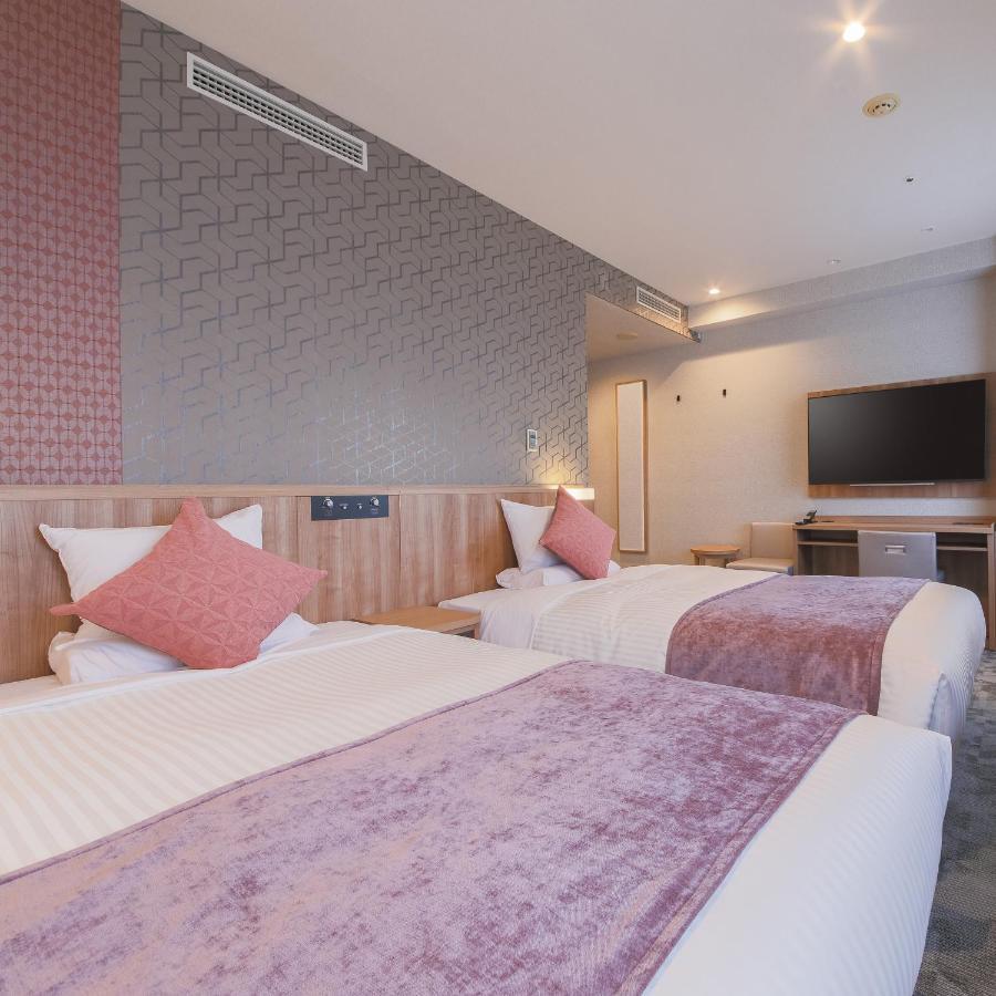 Art Hotel Aomori Buitenkant foto
